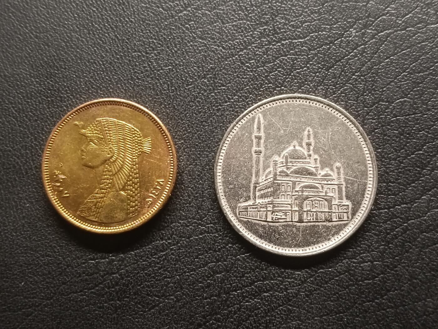 荟藏特别场次第五期——“社长的钢镚堆” 埃及硬币批量两枚