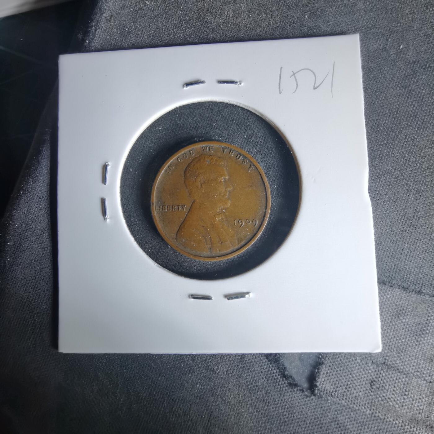 沼泽如烟--第1015场 美国1909年一分