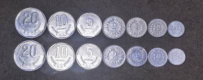 北京马甸外国币专卖第148期，外国币，中国早期纪念币专场，陆续上拍，欢迎关注 - 哥斯达黎加2套