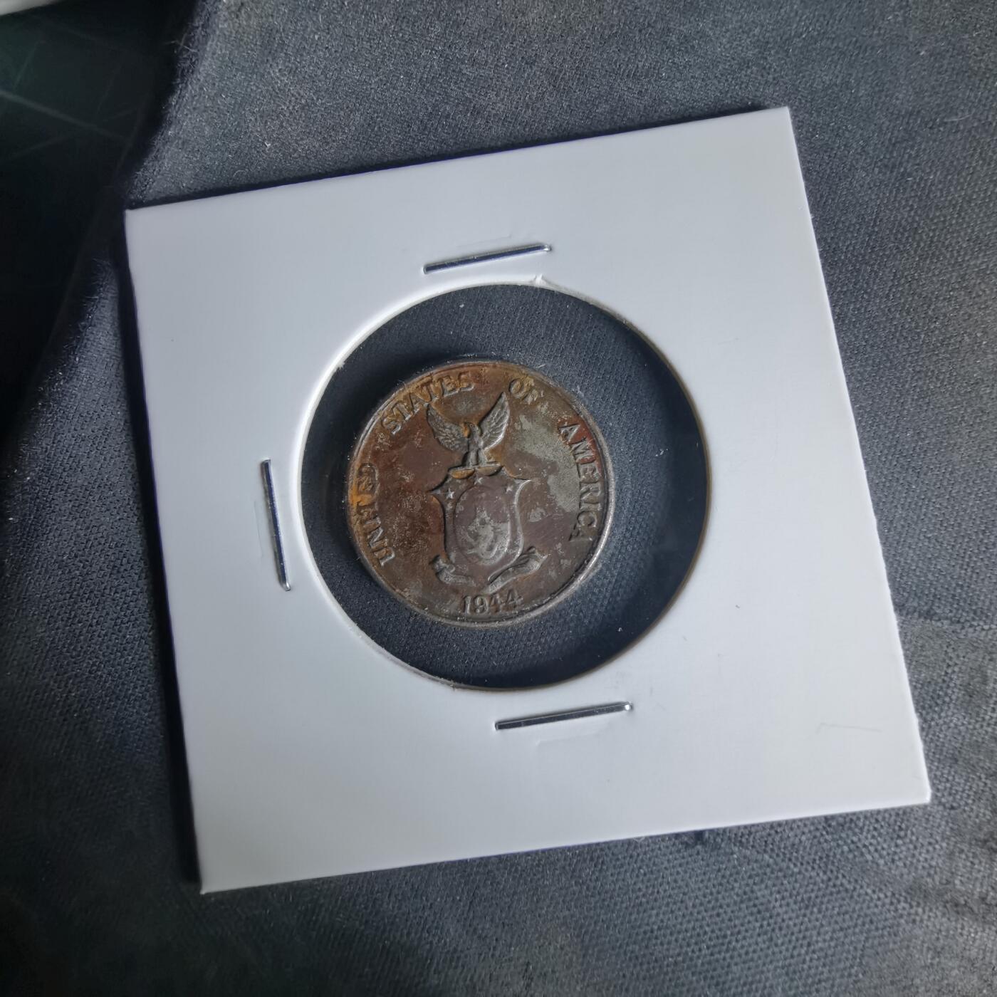 沼泽如烟--第1015场 菲律宾1944年五分