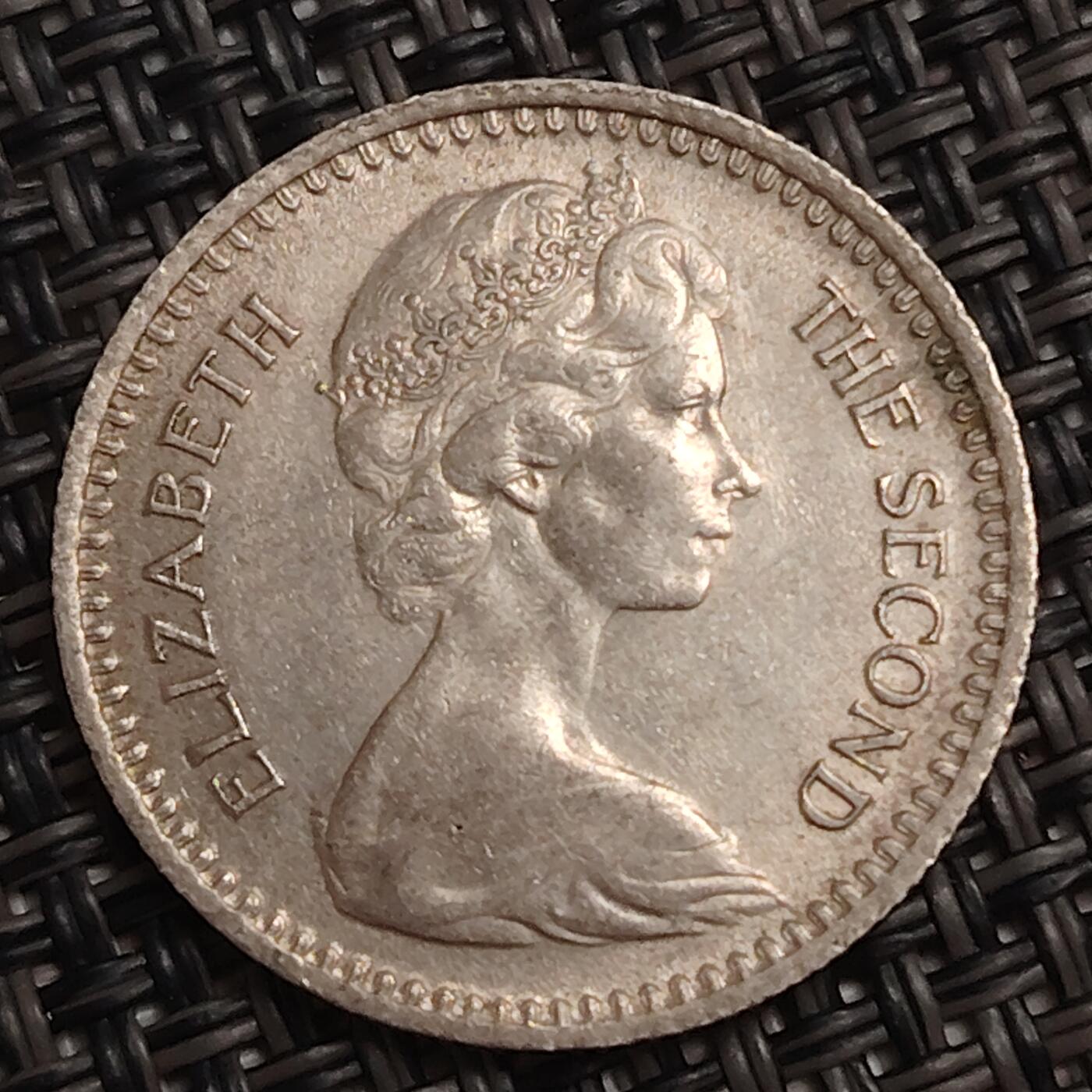 布加迪🐬～世界钱币(上海)🌾第 279 期 /  各国套币和散币 罗德西亚 1964年 10分