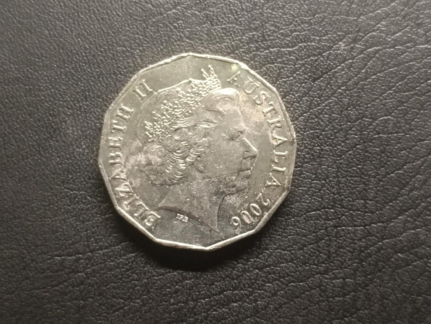 荟藏特别场次第五期——“社长的钢镚堆” 澳大利亚2006年50分