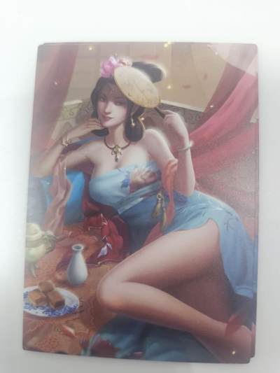 满赠PR！！龙虎卡牌-七七场（满200元包邮，无佣金，每周六结拍，欢迎送拍） 光栅变换卡3张 苍海承风满江红 美女 三宫 (变换清凉)