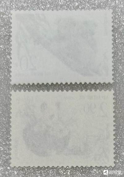 邮票专场第一期 “珍稀动物—熊猫与考拉”邮票1套2枚。