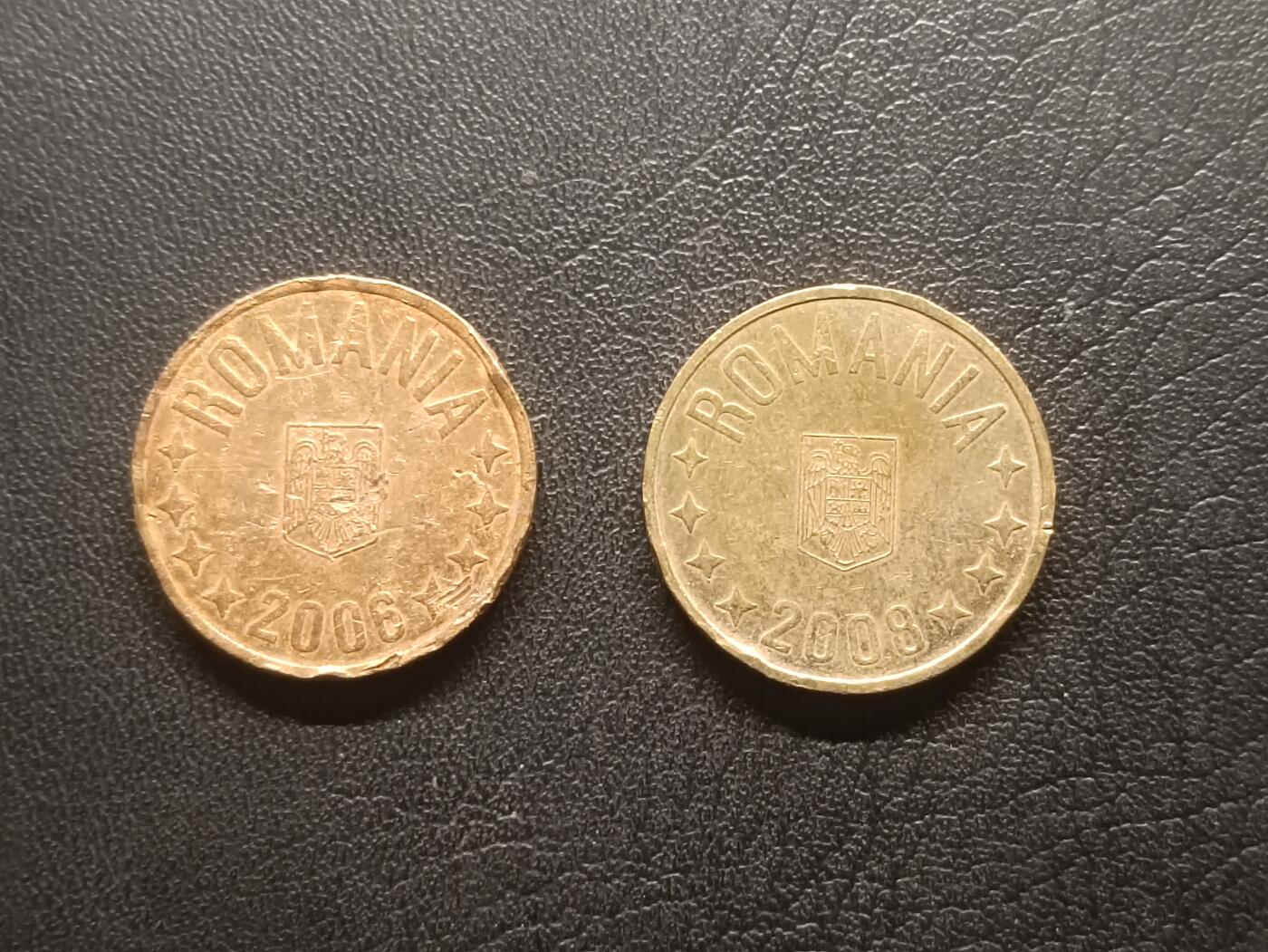 荟藏特别场次第五期——“社长的钢镚堆” 罗马尼亚50巴尼两枚