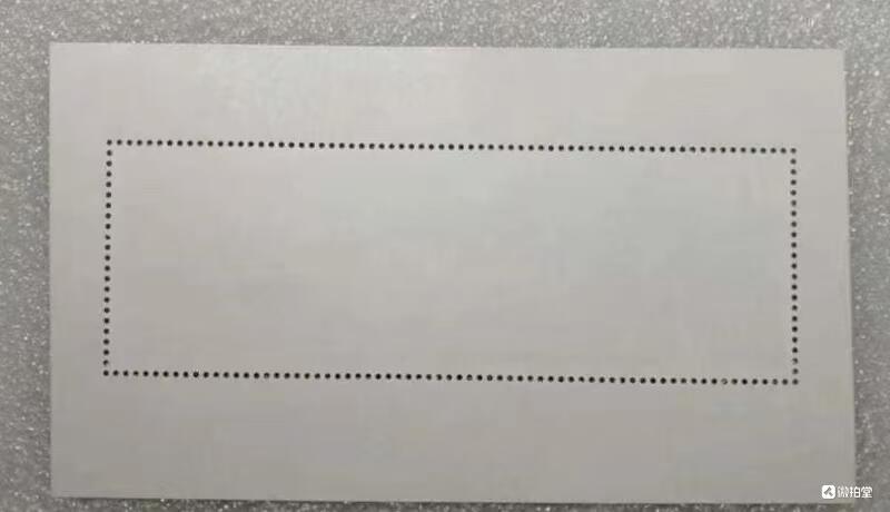 “长江三峡”邮票、小型张1套7枚。