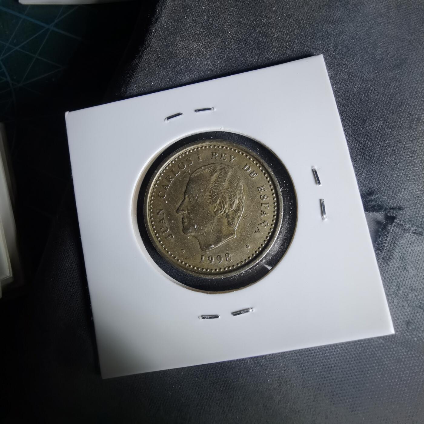 沼泽如烟--第1015场 西班牙100比塞塔