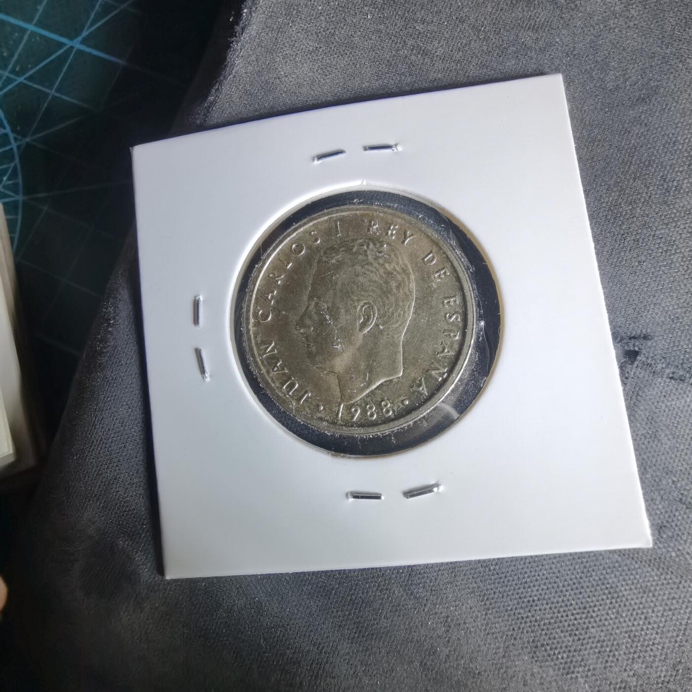 沼泽如烟--第1015场 西班牙100比塞塔