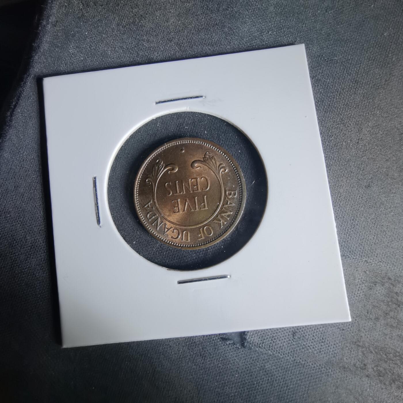 沼泽如烟--第1015场 乌干达1966年五分