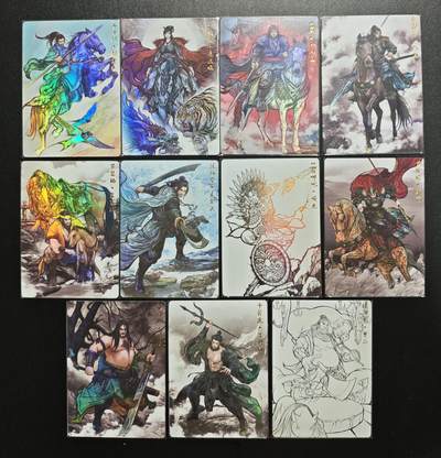 天玑星卡拍第176期《3.5周四截拍》持续收拍收评中 满赠卡需备注 卡德曼 张建东水浒 三十五张