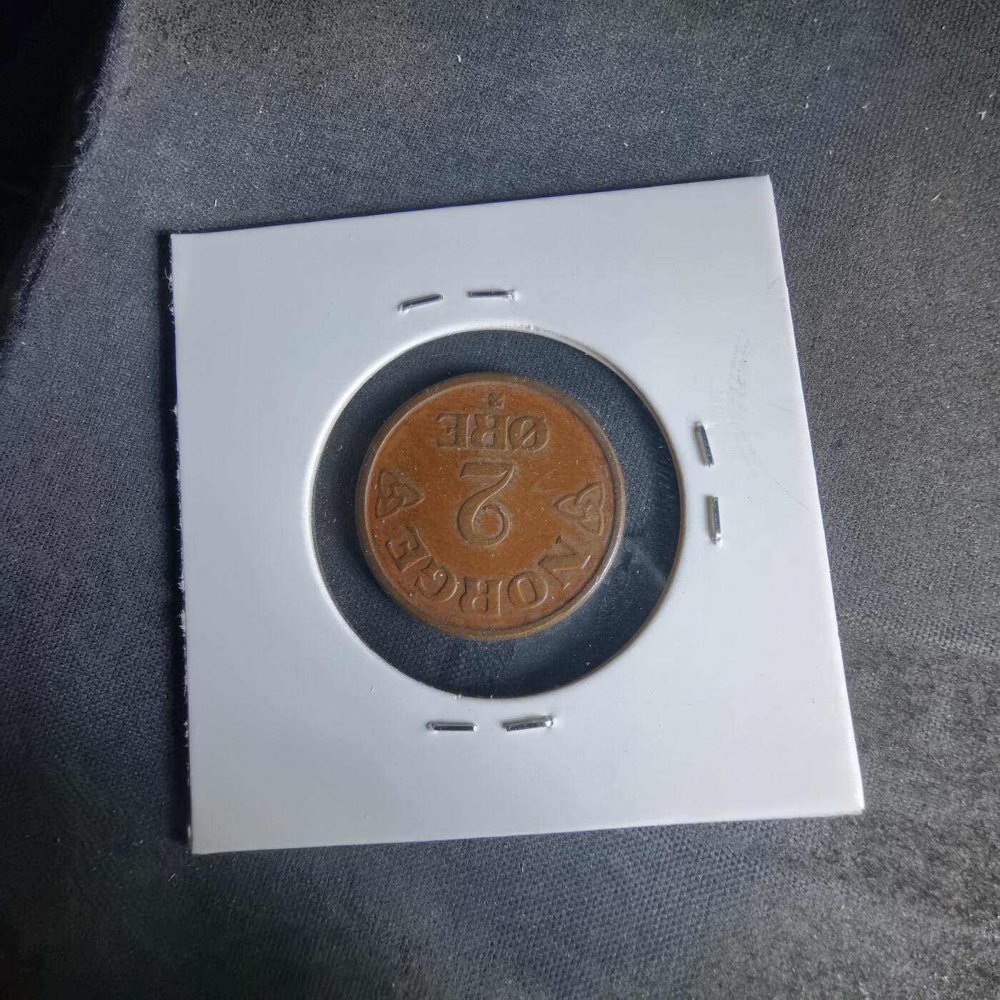 沼泽如烟--第1015场 挪威1953年2欧尔