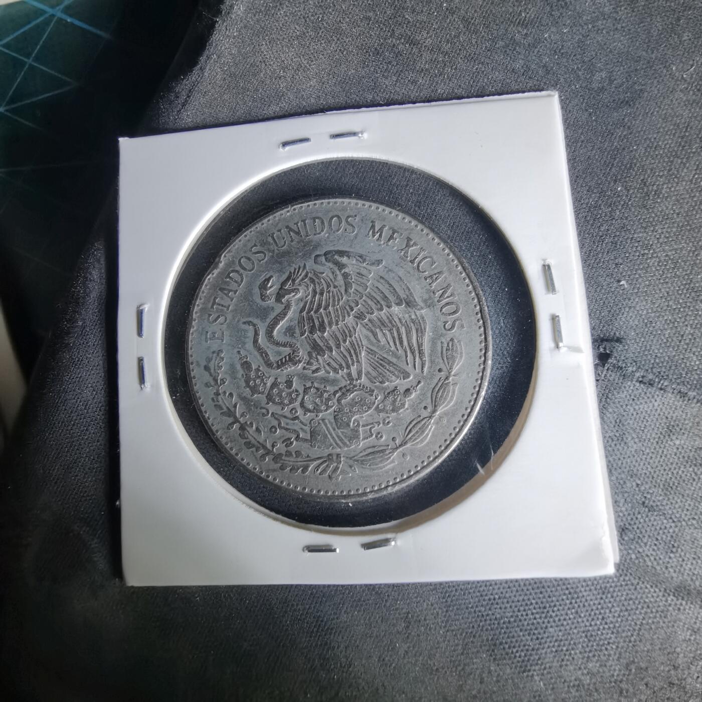 沼泽如烟--第1015场 墨西哥1981年20比索