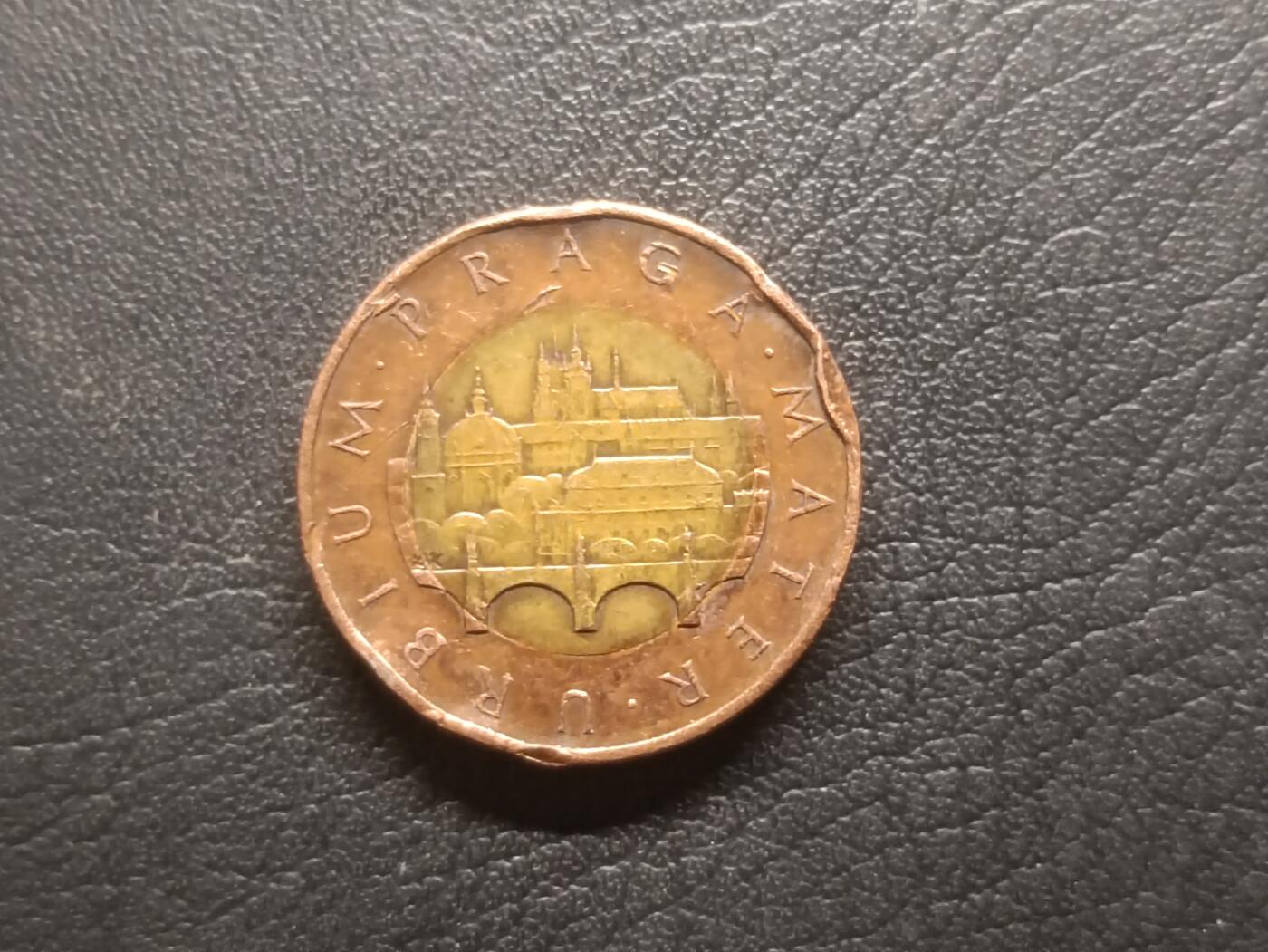 荟藏特别场次第五期——“社长的钢镚堆” 捷克1993年50克朗-布拉格城市景色