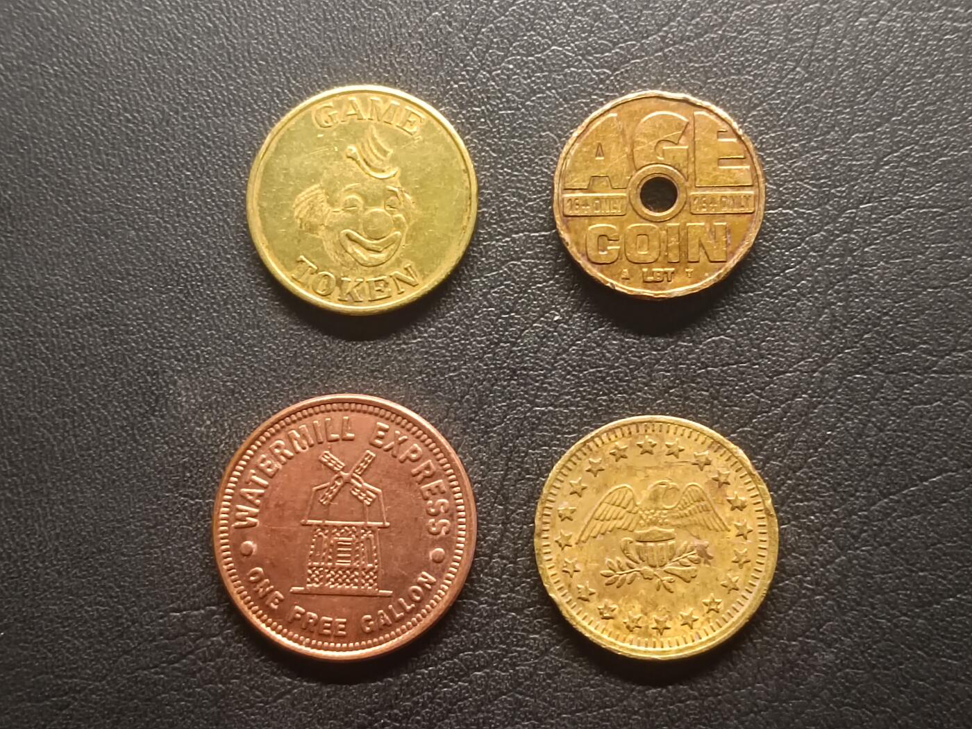 荟藏特别场次第五期——“社长的钢镚堆” 游戏城代币四枚