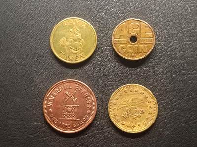 荟藏特别场次第五期——“社长的钢镚堆” 游戏城代币四枚