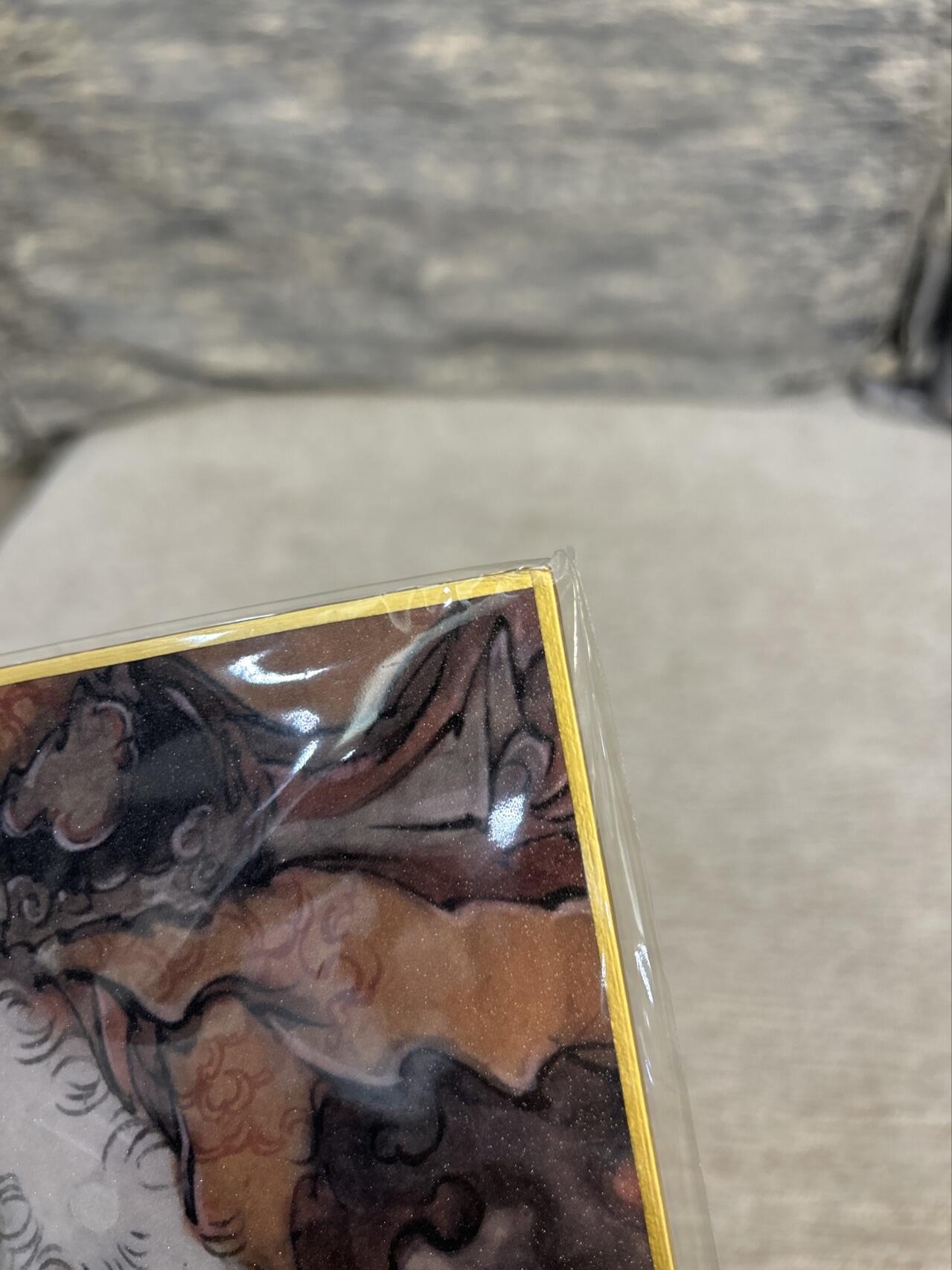 喜灰玩卡拍卖第五期，接拍品0佣金，欢迎送拍，释放现金流，让自己有资金可以购买更多喜欢的卡牌，让别的卡友能淘到更多心仪的卡牌 胡艺龙老师 亲签 A4色纸 美猴王