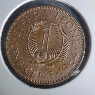 沼泽如烟--第1015场 - 塞拉利昂1964年一分