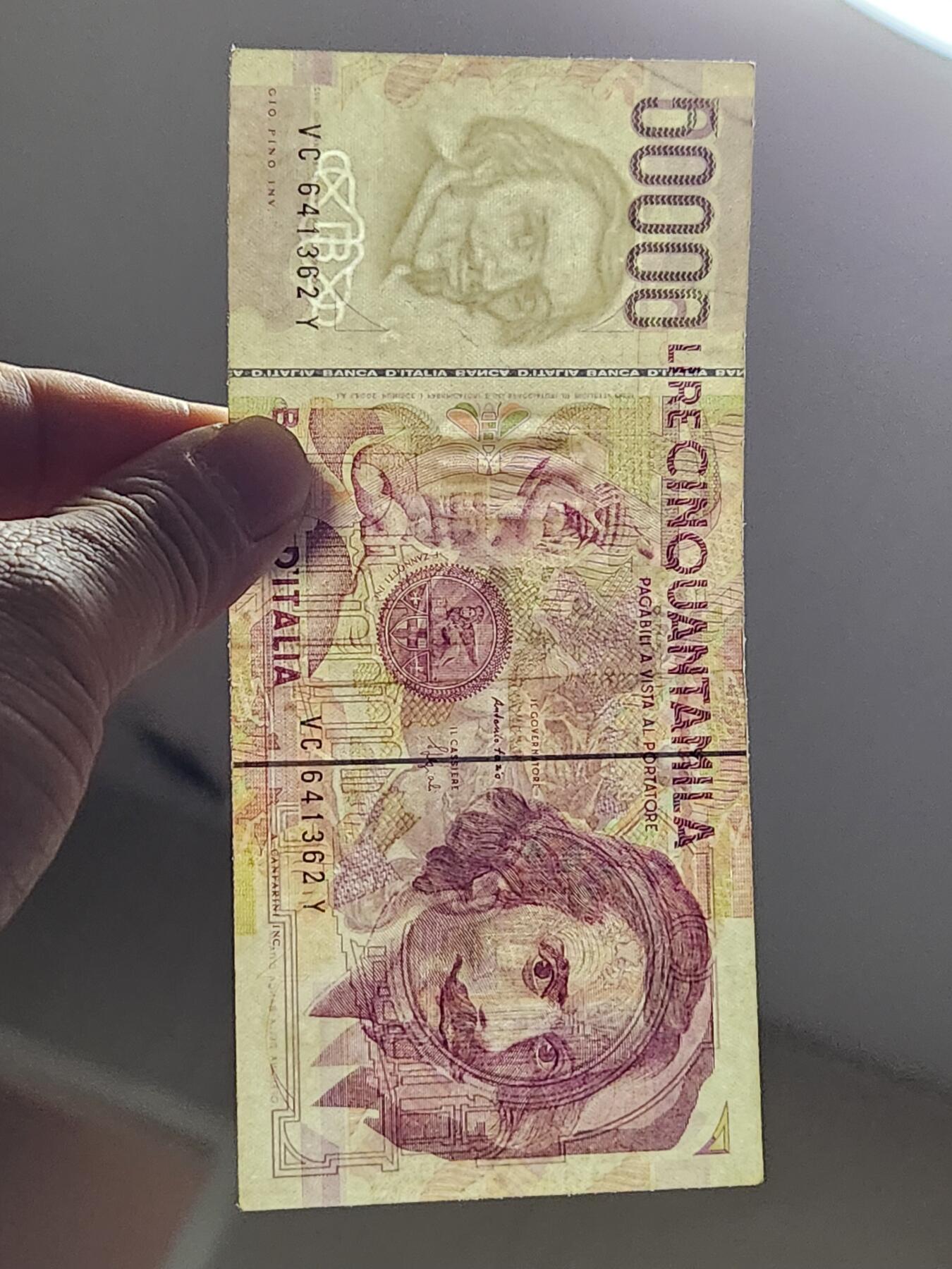 3月5号晚上8点 外国纸币自动截拍第34场 意大利美品