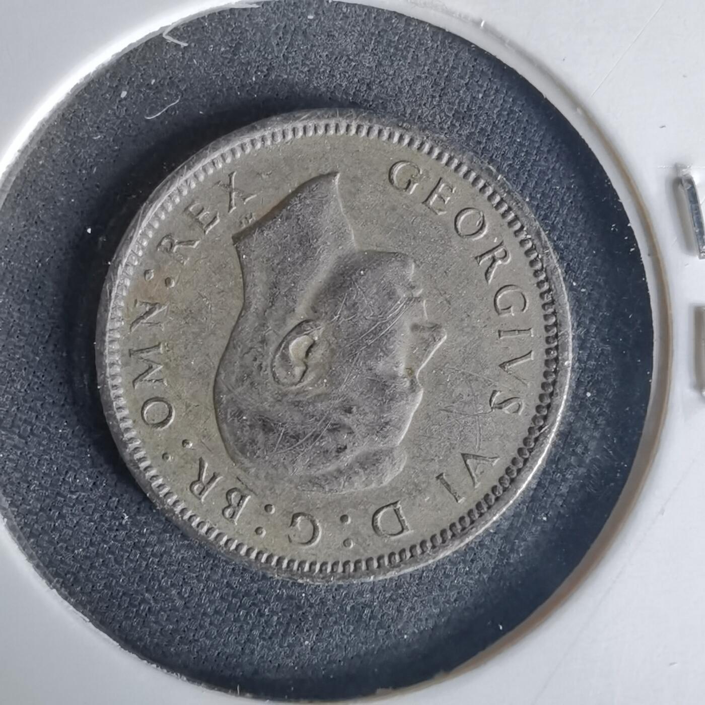 沼泽如烟--第1015场 英国1951年6便士