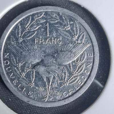 沼泽如烟--第1015场 - 法属新喀里多尼亚1985年1法郎