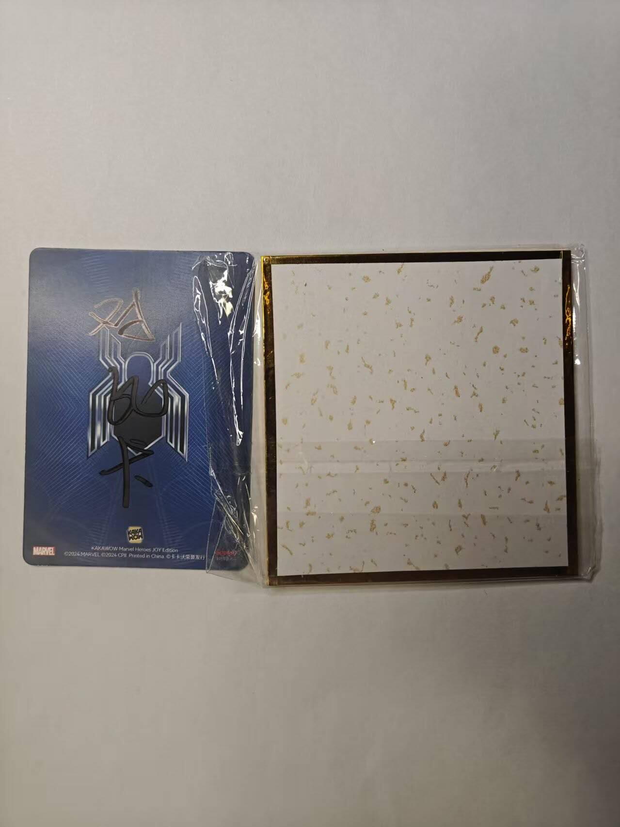 满赠PR！！龙虎卡牌-七七场（满200元包邮，无佣金，每周六结拍，欢迎送拍） 【亲签】简绘方卡 百里卡牌 港漫水浒 吴子业 -角色简绘