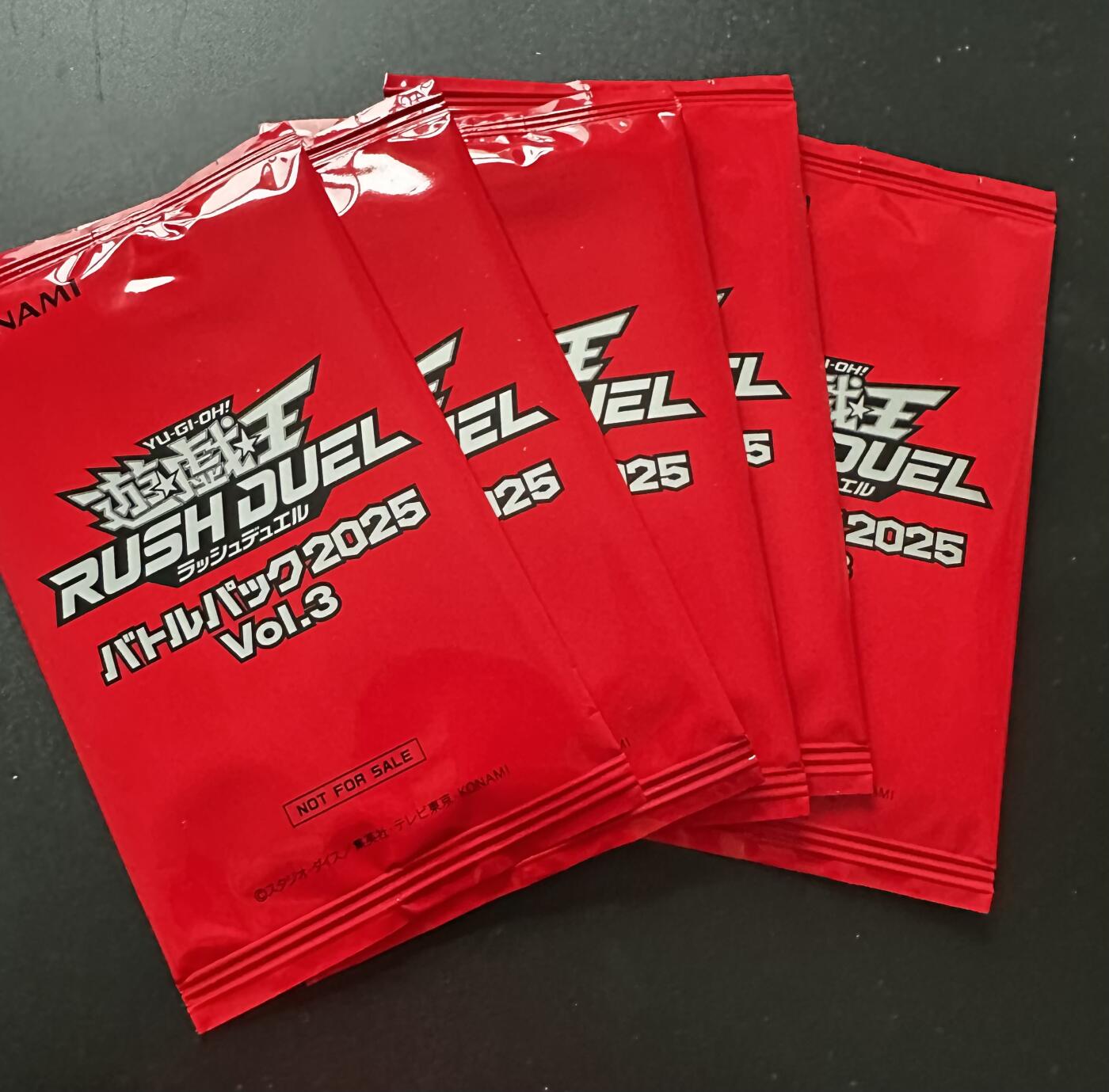 游戏王卡牌正版日文日版  RD参赛包 2025Vol.3（卡包）