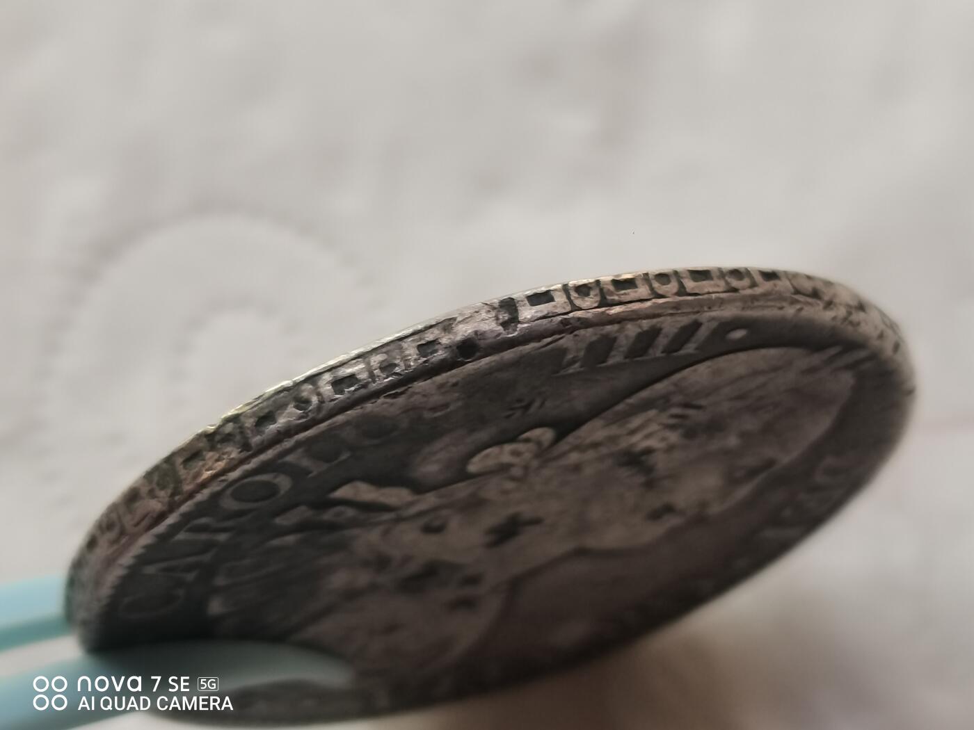 银币 1803年西班牙双柱大银币（26.6克）