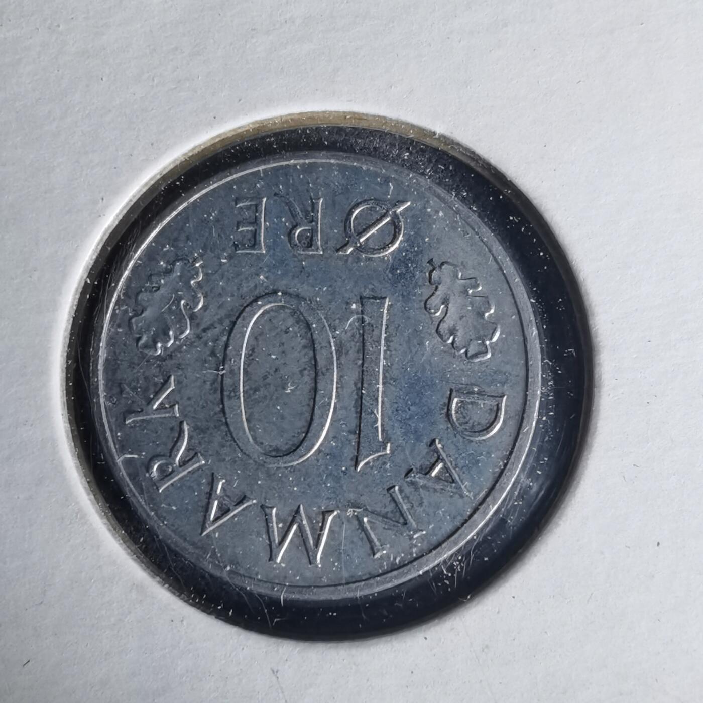 沼泽如烟--第1015场 丹麦1976年10欧尔