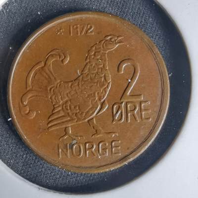 沼泽如烟--第1015场 - 挪威1972年2欧尔