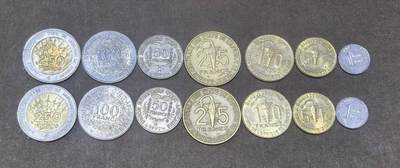 北京马甸外国币专卖第148期，外国币，中国早期纪念币专场，陆续上拍，欢迎关注 - 西非2套