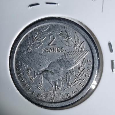 沼泽如烟--第1015场 - 法属新喀里多尼亚1949年2法郎