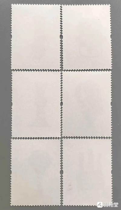 邮票专场第一期 “景泰蓝”邮票1套6枚。