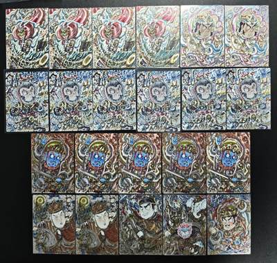 天玑星卡拍第176期《3.5周四截拍》持续收拍收评中 满赠卡需备注 - 卡德曼 山丘 粗闪 二十二张