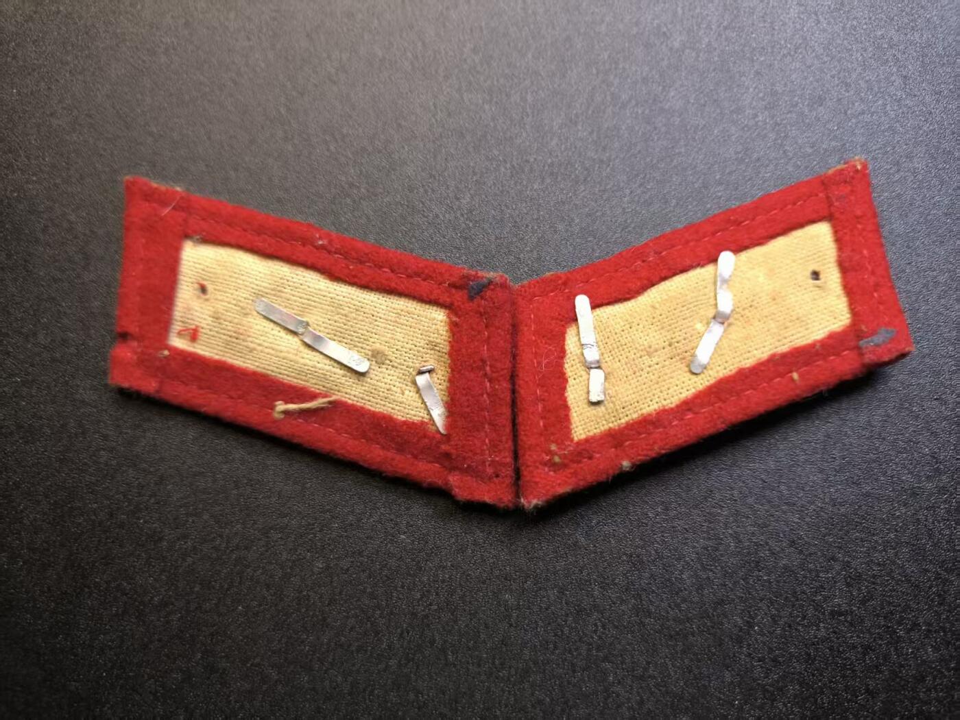 云宸嘉赏-勋臻精藏⭐️年后精品专拍场次🎖 su-M55式陆上等兵领章