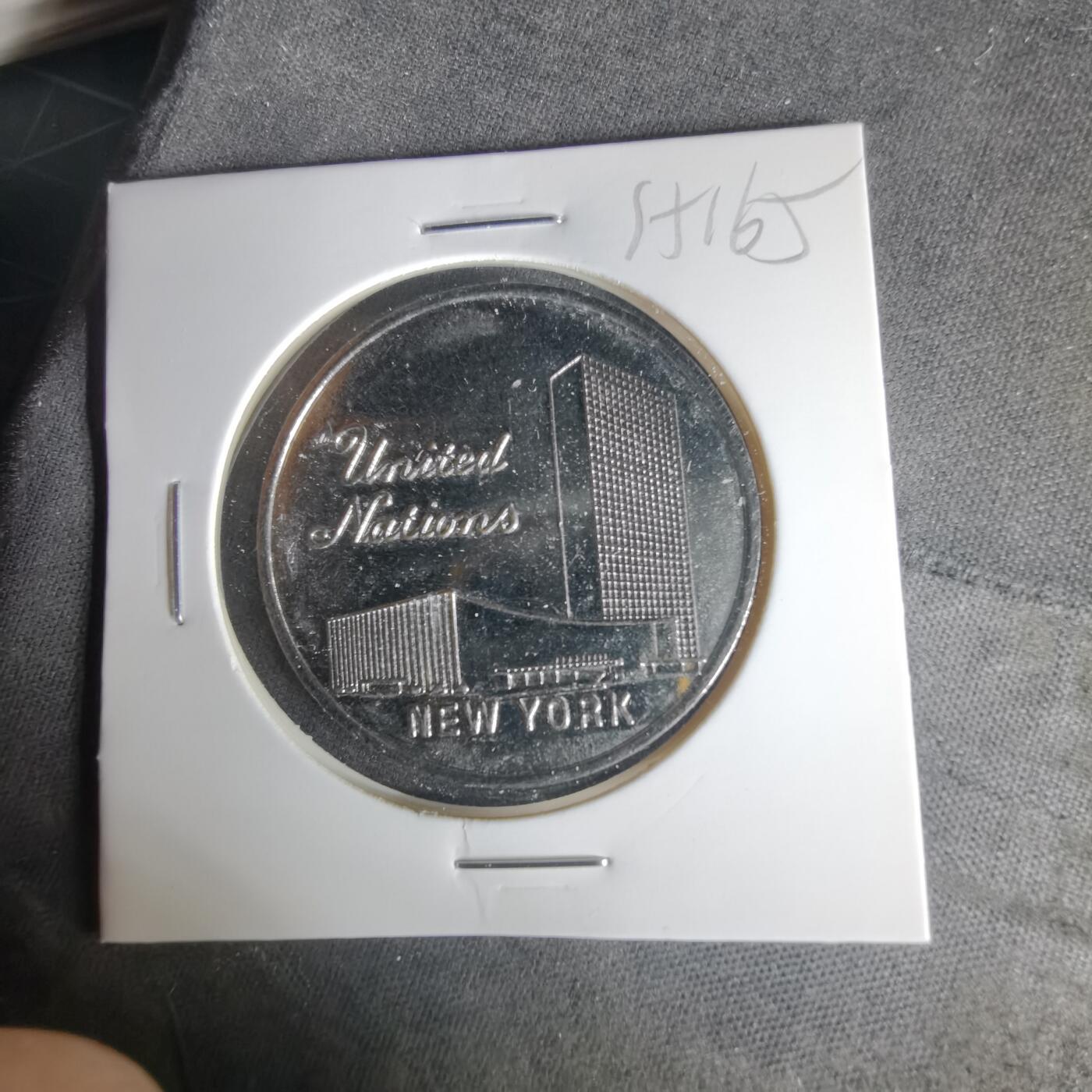 沼泽如烟--第1015场 纽约纪念章