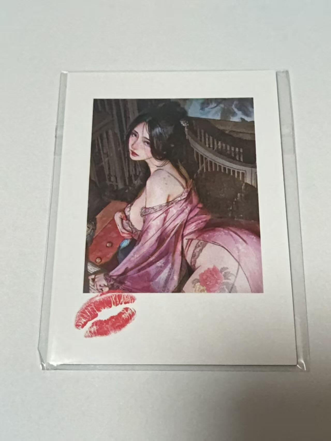 满赠PR！！龙虎卡牌-七七场（满200元包邮，无佣金，每周六结拍，欢迎送拍） 拍立得2张 燎原文化  问道东方 刷子人间传