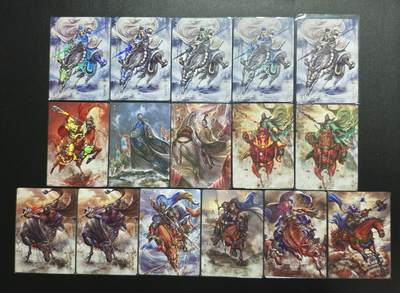 天玑星卡拍第176期《3.5周四截拍》持续收拍收评中 满赠卡需备注 - 卡德曼 三国演义 大西几 彩闪 十六张