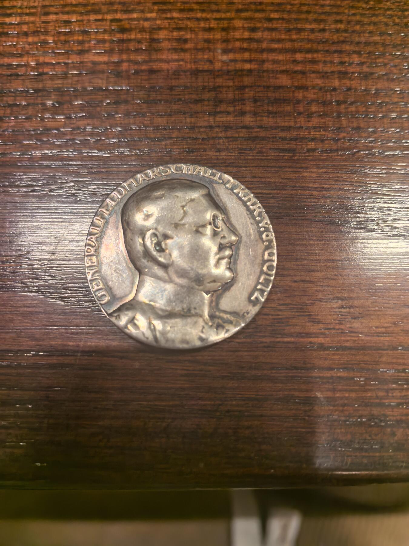 欧洲微章、铜章、银章和银币第二场