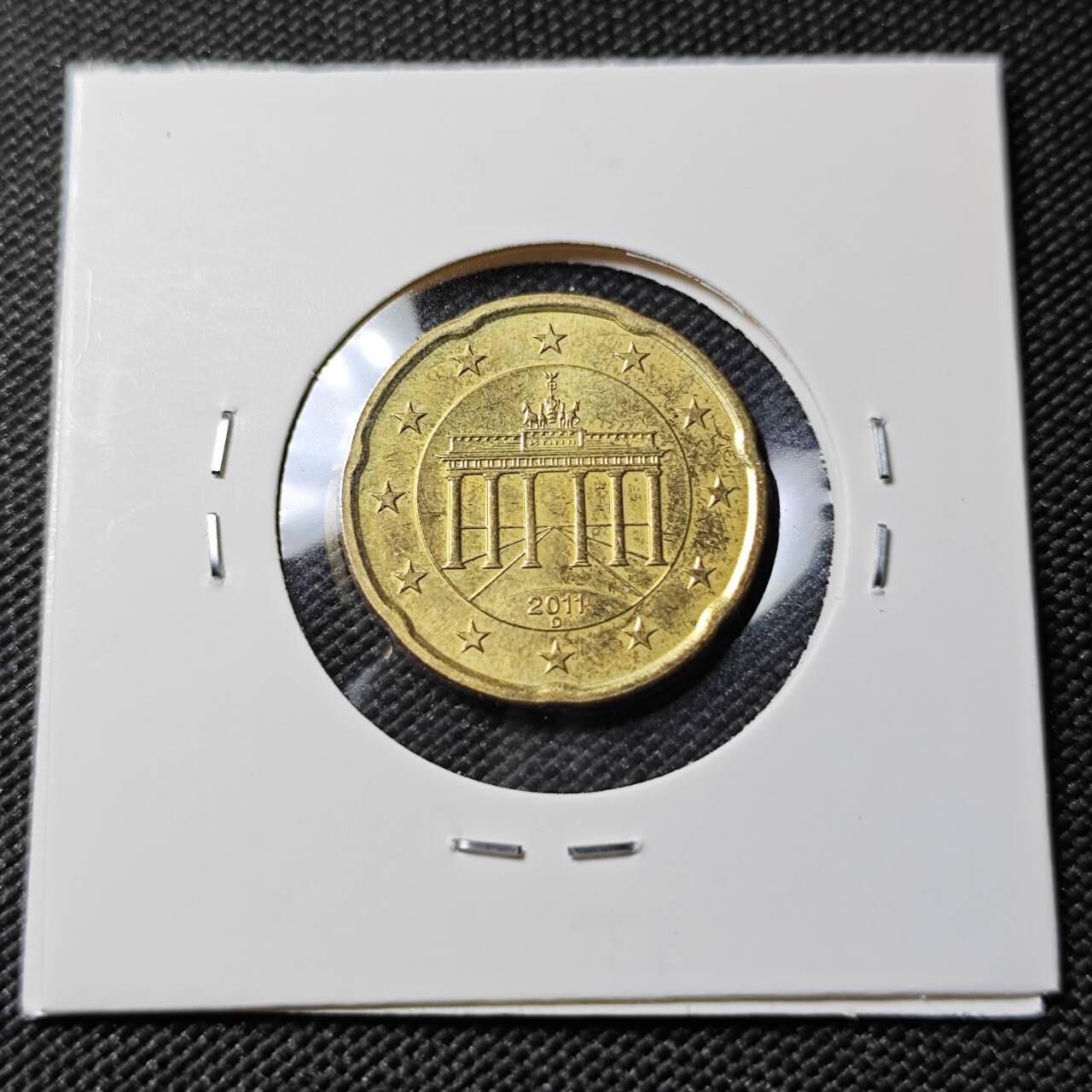 KK钱币收藏小铺   第401期 2月预留时间 周末发货 20 欧分