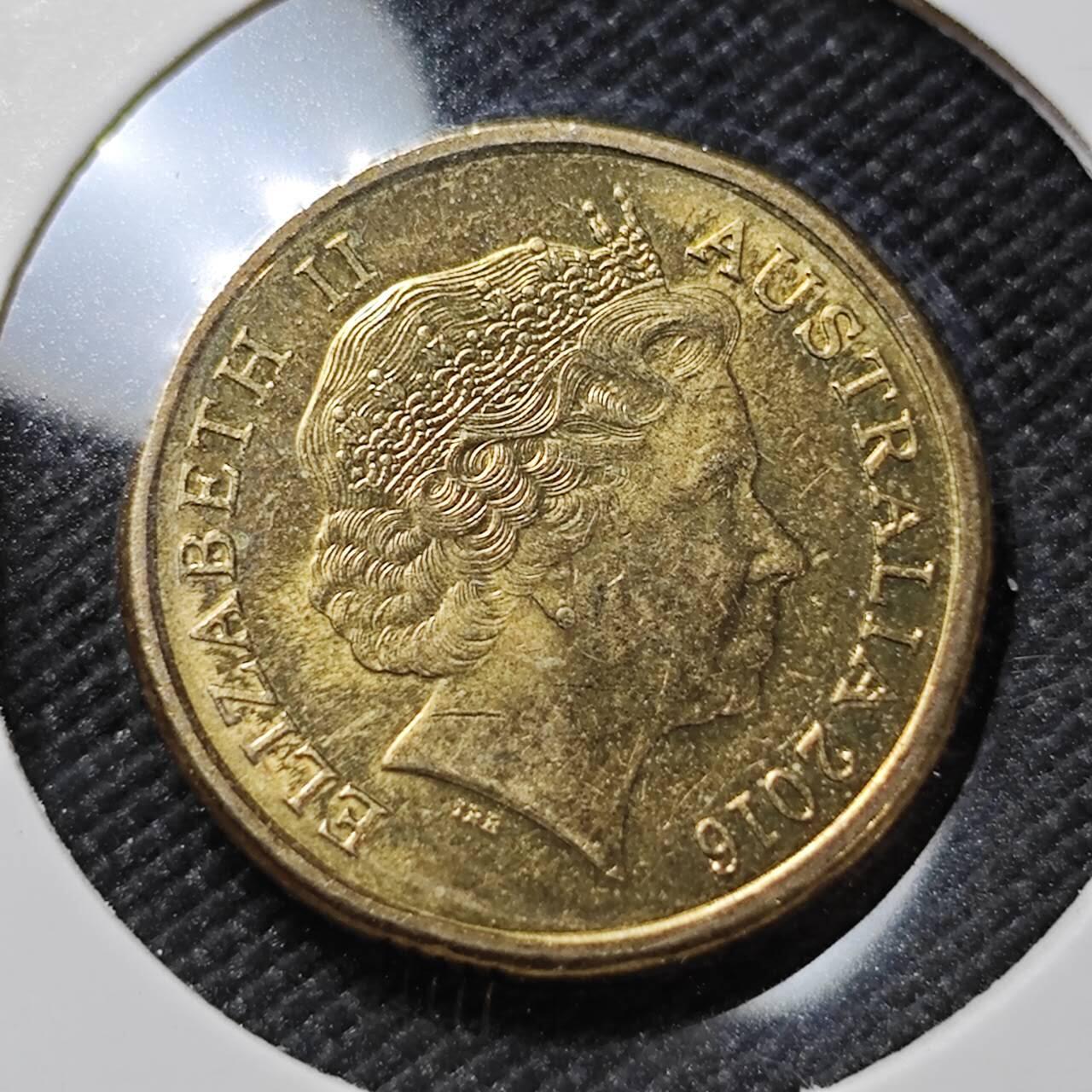 KK钱币收藏小铺   第401期 2月预留时间 周末发货  2016澳大利亚2元