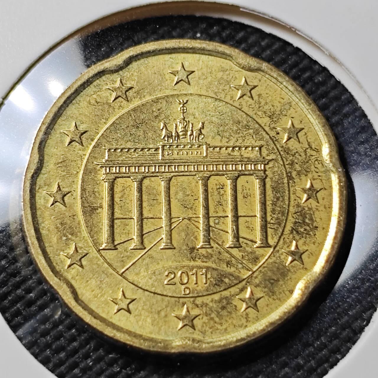 KK钱币收藏小铺   第401期 2月预留时间 周末发货 20 欧分