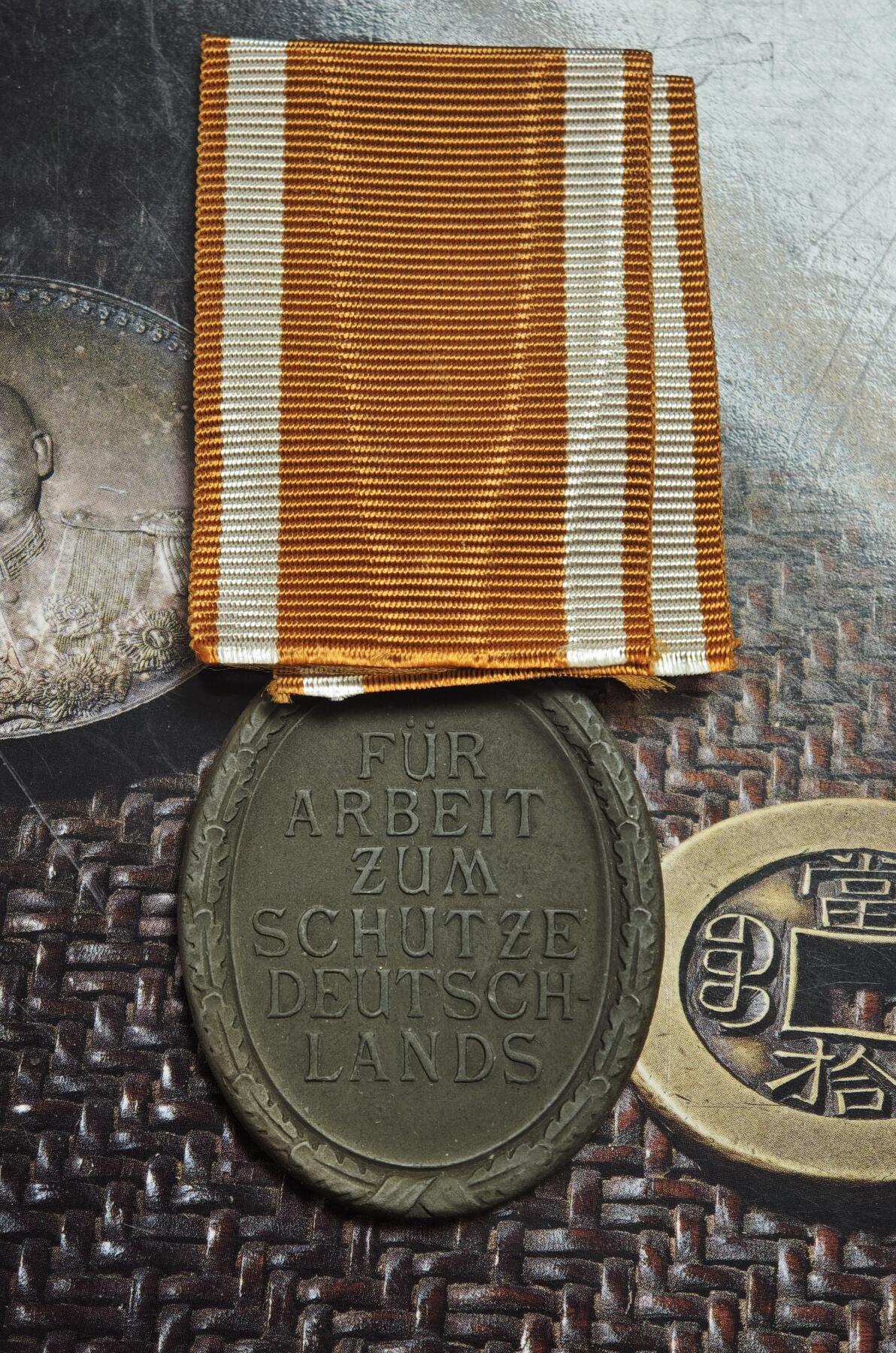 2026年3月捡漏拍 二战德国西线防御奖章