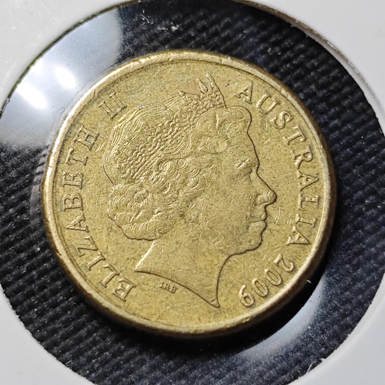 KK钱币收藏小铺   第401期 2月预留时间 周末发货  澳大利亚2元
