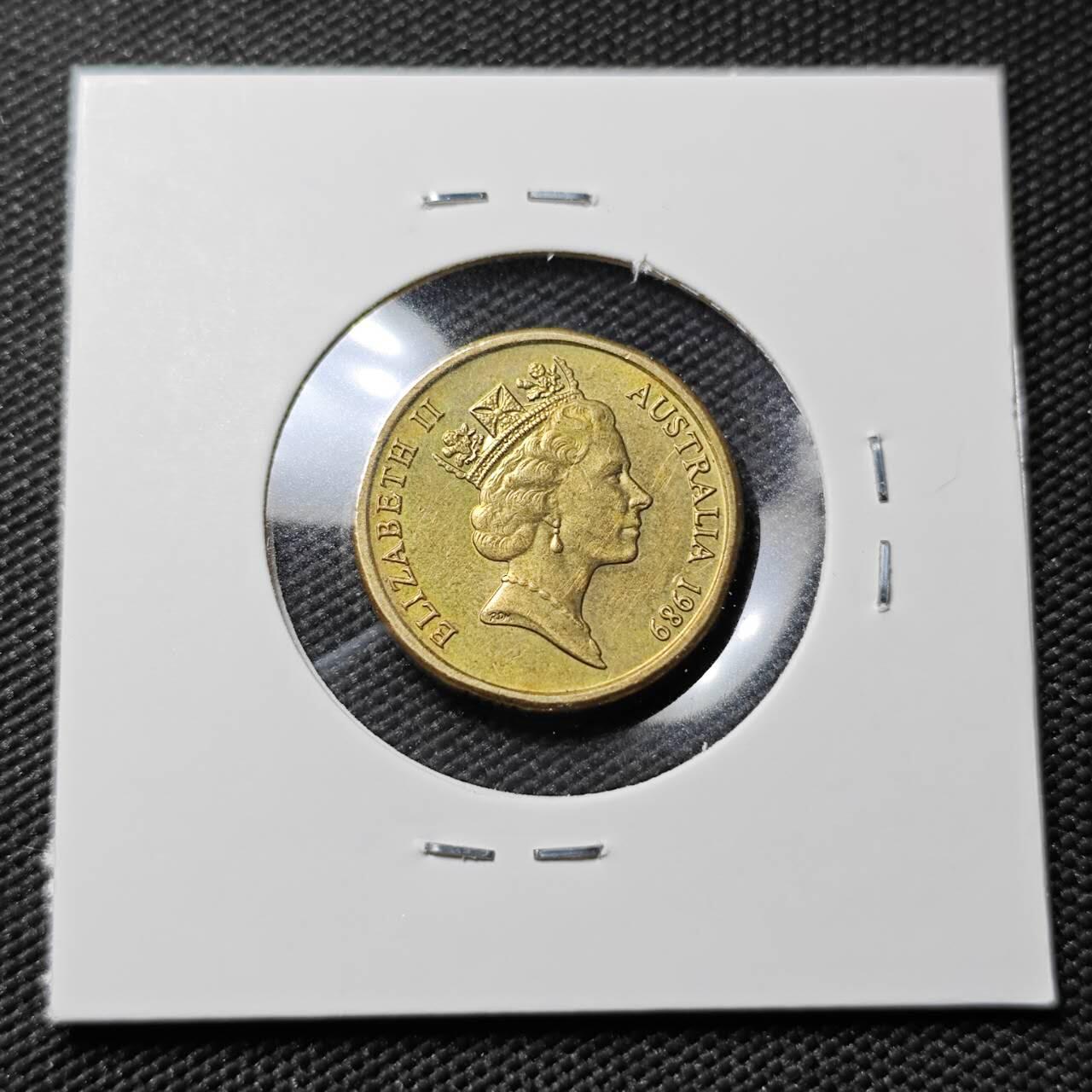 KK钱币收藏小铺   第401期 2月预留时间 周末发货  澳大利亚2元