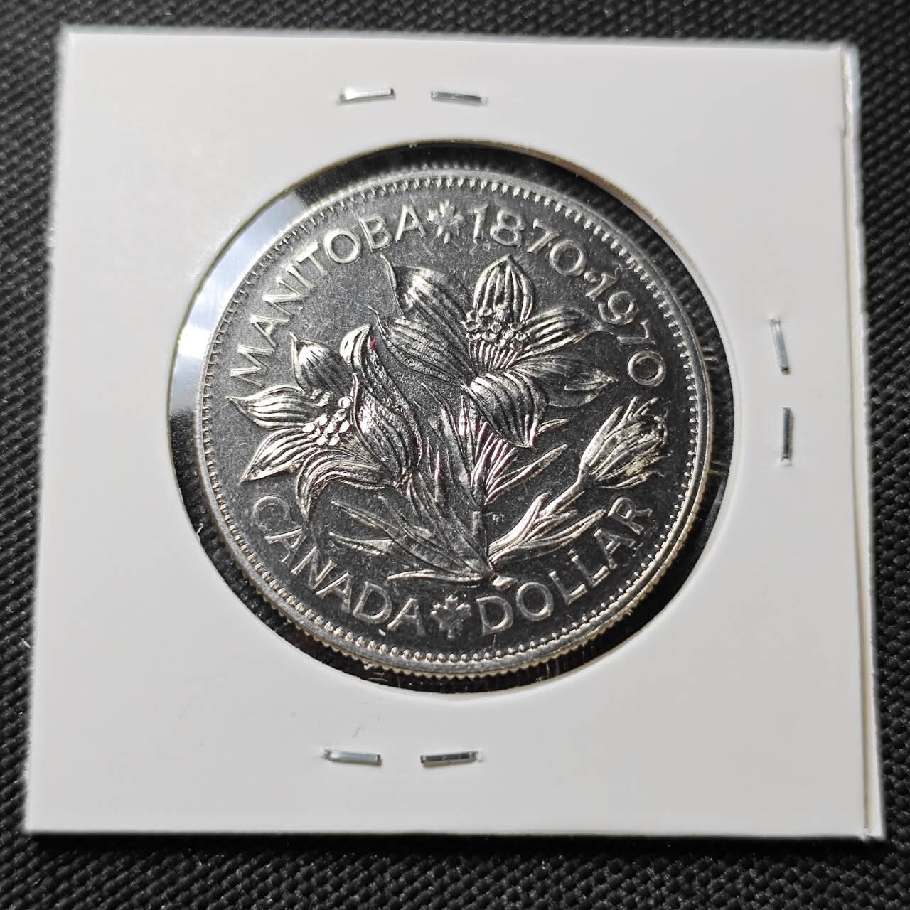 KK钱币收藏小铺   第401期 2月预留时间 周末发货  加拿大1元纪念币