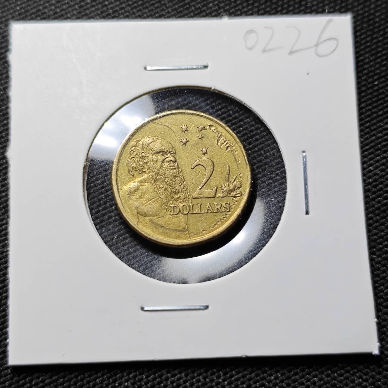 KK钱币收藏小铺   第402期 2月预留时间 周末发货  澳大利亚2元