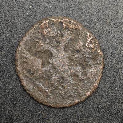 【淘币小摊】实时拍第八百七十七拍   散币场    每周一统一发货 - 沙俄1748年1/4戈比双头鹰铜币