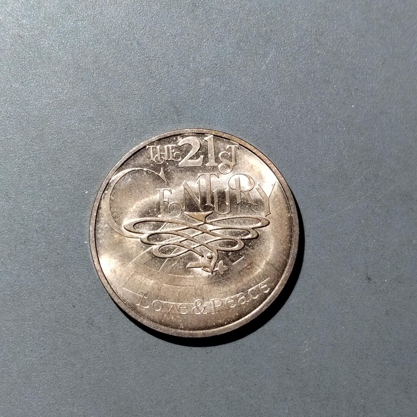 PCAI钱币  7-770  钱币纪念章邮票小专场 纪念章