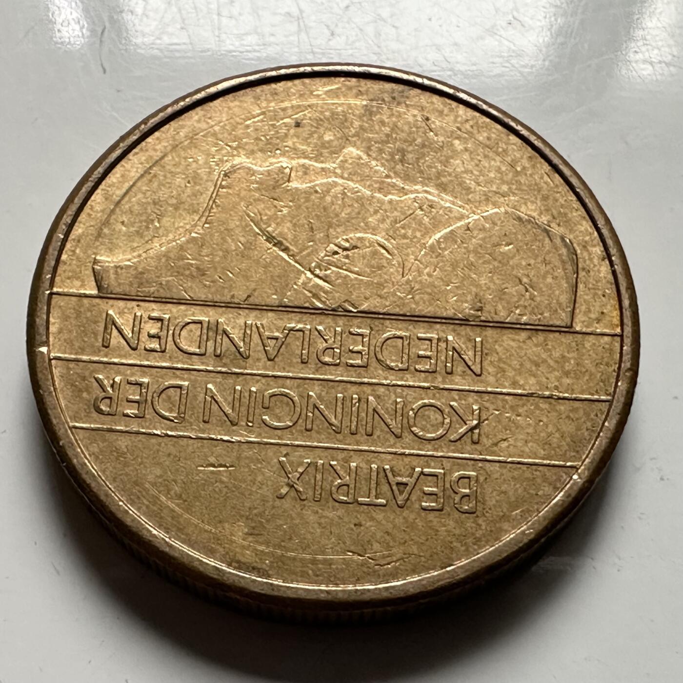 🌹外币初藏🌹🐯2026年第25场  每周二四六晚8️⃣点 接代拍 荷兰1988年五盾