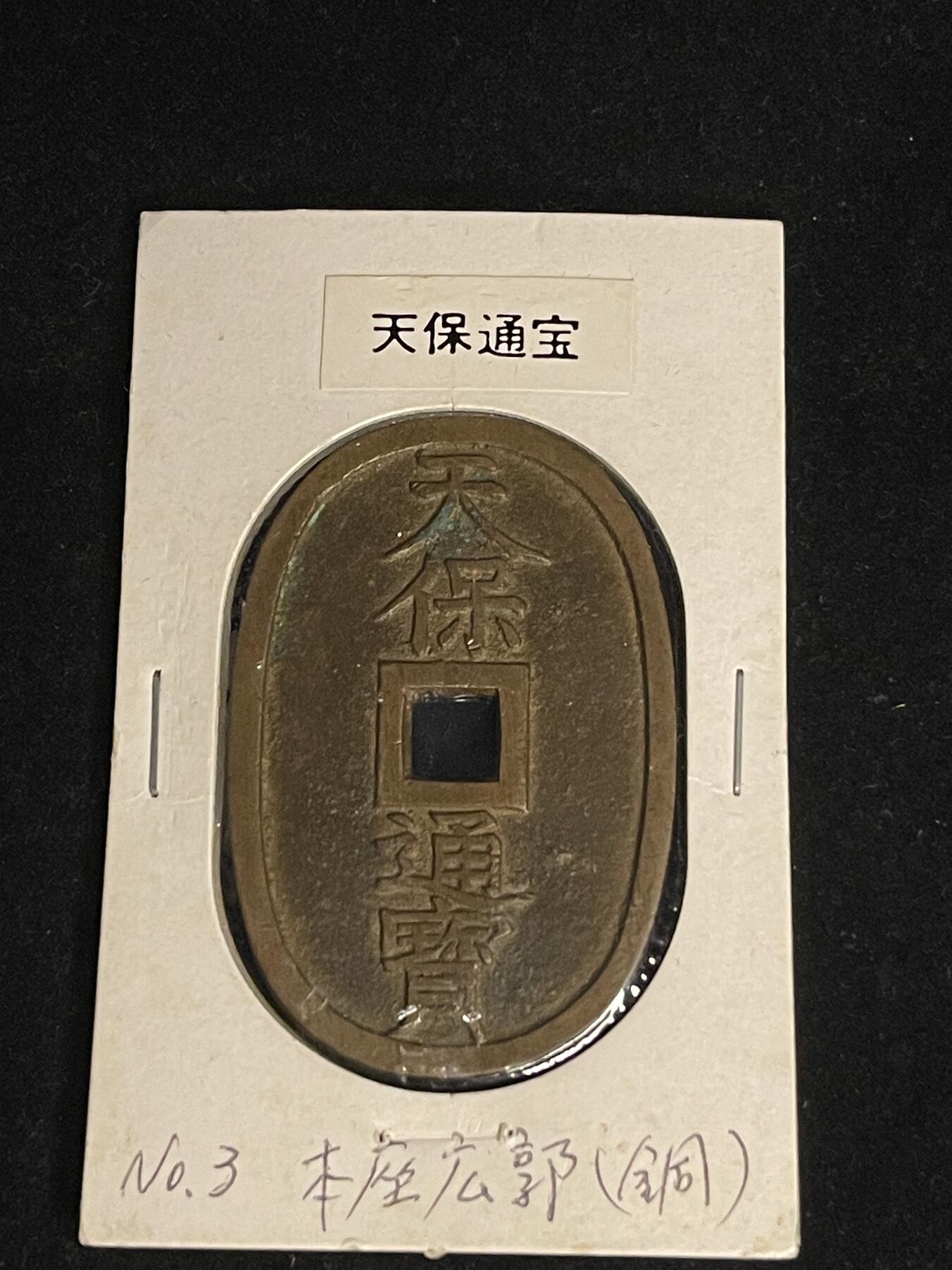 古币专场 天保通宝